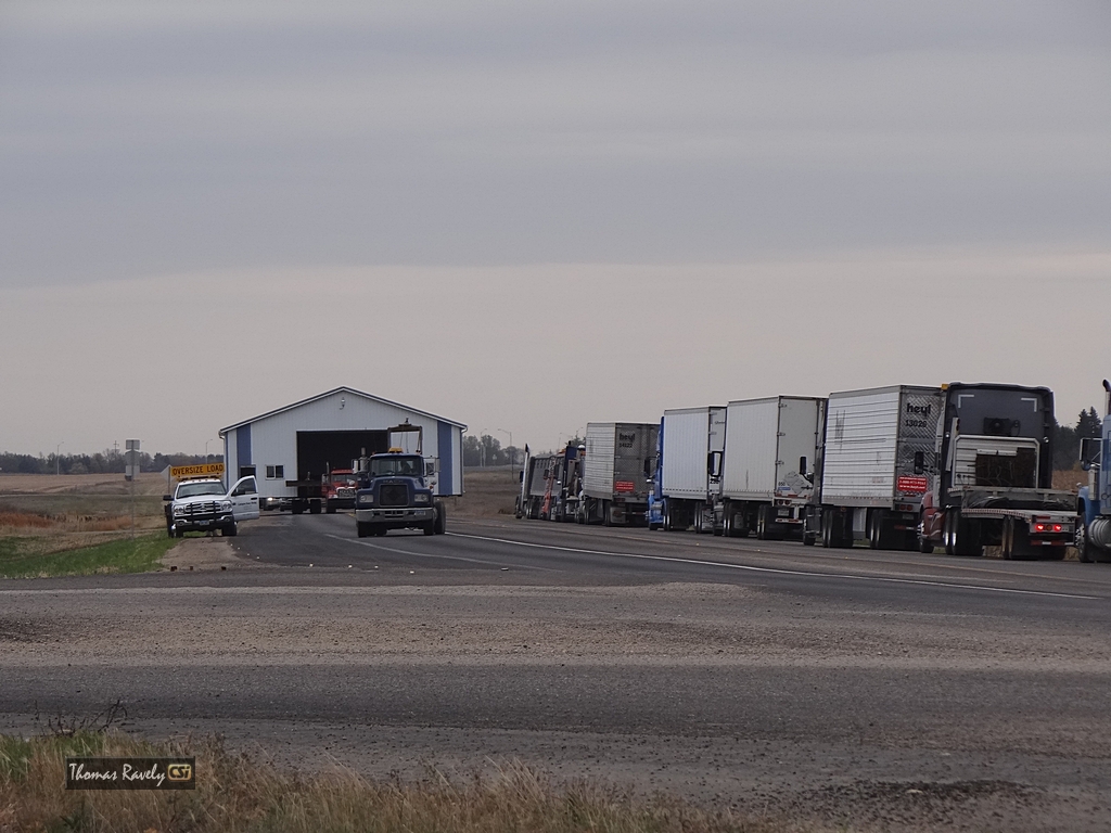 Large Building move on 281 Bypass     CSi Photo